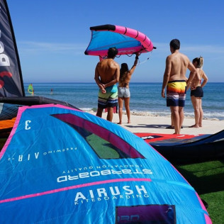 Clase de Wingsurf (Denia, Alicante)