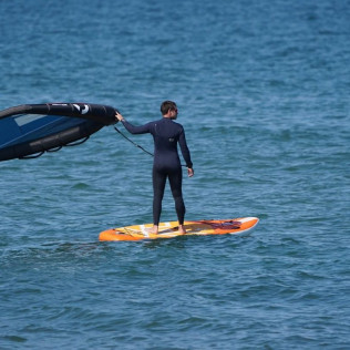 Clase de Wingsurf (Denia, Alicante)