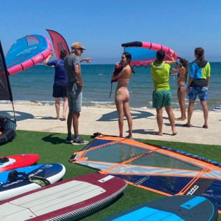 Clase de Wingsurf (Denia, Alicante)