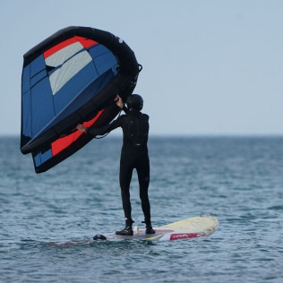 Clase de Wingsurf (Denia, Alicante)