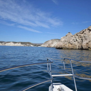 Salida Privada en Yate a Cala Enmedio para dos (Los Patricios Carboneras, Almería)