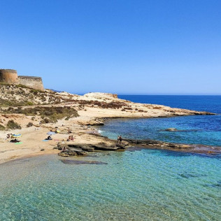Salida Privada en Yate a Cala Enmedio para dos (Los Patricios Carboneras, Almería)