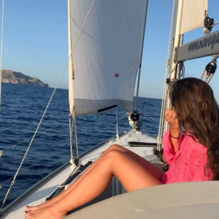 Salida Privada en Yate a Cala Enmedio para dos (Los Patricios Carboneras, Almería)