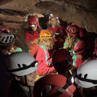 Espeleología, Escalada y Tirolina (Patones, Madrid)