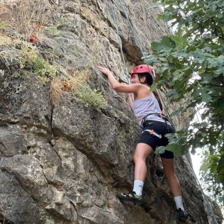 Espeleología, Escalada y Tirolina (Patones, Madrid)