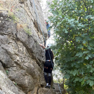 Espeleología, Escalada y Tirolina (Patones, Madrid)