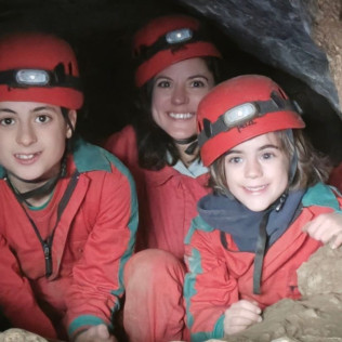 Espeleología, Escalada y Tirolina (Patones, Madrid)