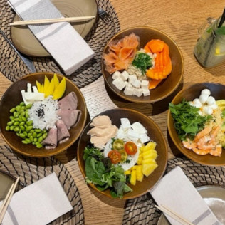 Comida o Cena, Zona Wellness y Masaje para dos en Serena Spa en Meliá Madrid Princesa 5* (Madrid)
