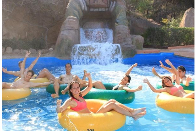 Entrada a Aqualandia y Baño con Leones Marinos (Benidorm, Alicante)
