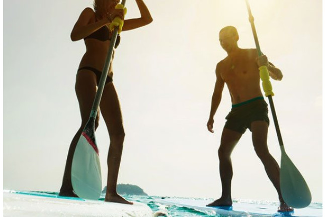 Moto de Agua y Paddle Surf (Calella, Barcelona)