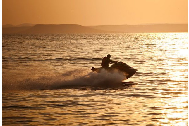 Moto de Agua y Paddle Surf (Calella, Barcelona)