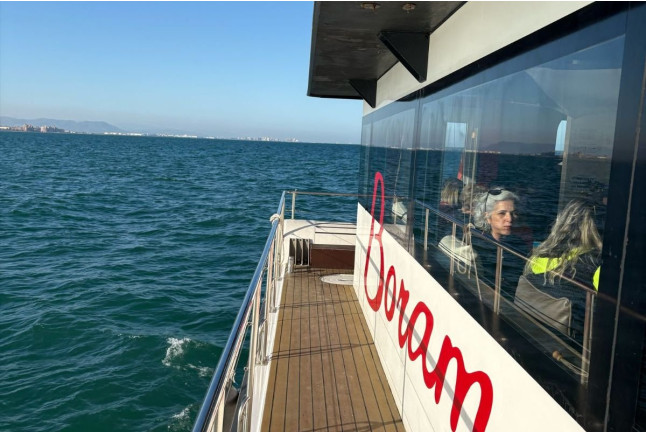 Paseo en Catamarán a la Puesta de Sol con Copa de Agua de Valencia (Valencia)