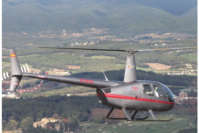 Vuelo Privado en Helicóptero: Ruta Barcelona (Barcelona)