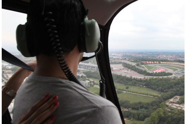Vuelo Privado en Helicóptero para dos: Ruta Barcelona (Barcelona)