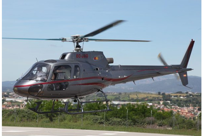 Vuelo Privado en Helicóptero para dos: Ruta Barcelona (Barcelona)