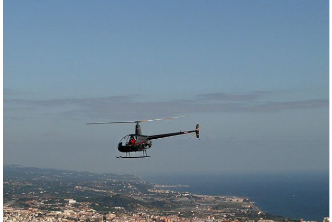 Vuelo Privado en Helicóptero para dos por la Costa Brava (Barcelona)