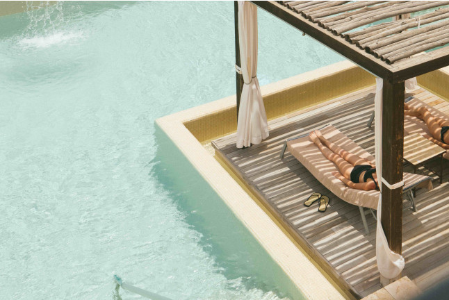 Circuito Spa en Be Aloe Wellness by Salobre Hotel Resort & Serenity 5* (Maspalomas, Gran Canaria)