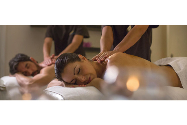 Circuito Spa, Masaje Relajante y Cena en Pareja en Hipotels Barrosa Palace & Spa 5* (Chiclana de la Frontera, Cádiz)