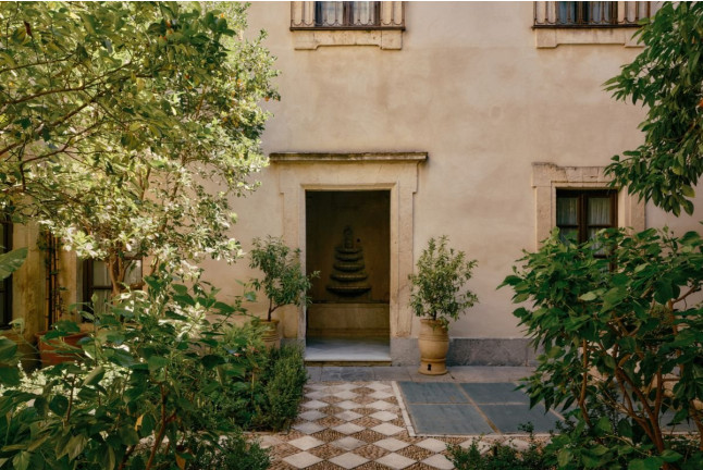 Termas Romanas y Masaje Oriental en Hospes Palacio del Bailío 5* (Córdoba)