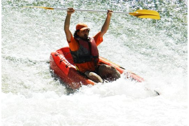 Fin de Semana de Aventura con Hotel, Actividad a Elegir, Jacuzzi y Masaje para dos en Hotel Hyltor 4* (Murcia)