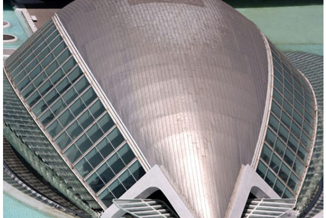 Entrada al Oceanogràfic y al Hemisfèric (Valencia)