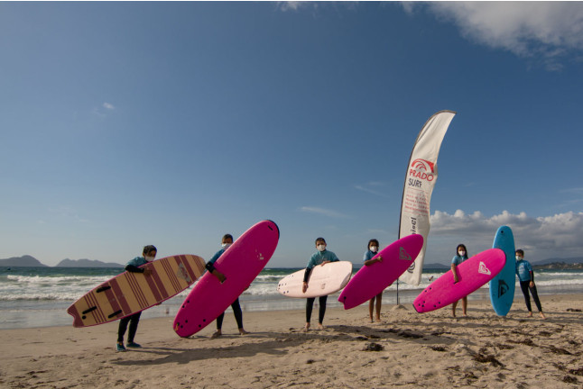 Curso de Surf (Galicia)