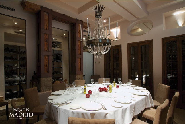 Cena para dos en el Restaurante Paradís (Madrid)