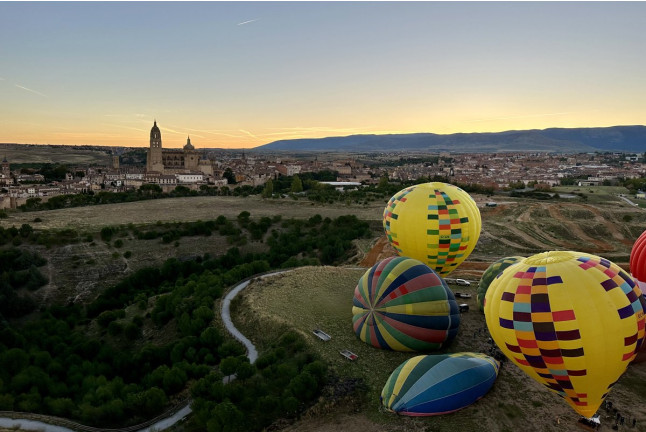 Vuelo en Globo con Cava (Segovia)