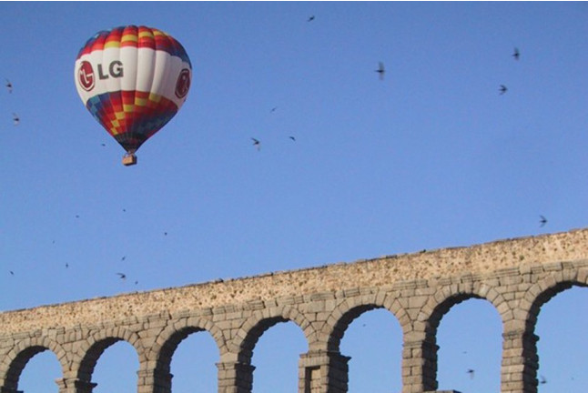 Vuelo en Globo con Cava, Almuerzo, Fotos y Vídeo HD (Segovia)