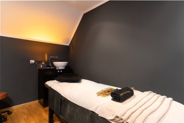 Circuito Spa y Masaje con Cava o Zumo en Serena SPA @ Grums Hotel 4* (Barcelona)