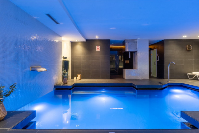 Circuito Spa con Cava, Té o Zumo en Serena SPA @ Grums Hotel 4* (Barcelona)