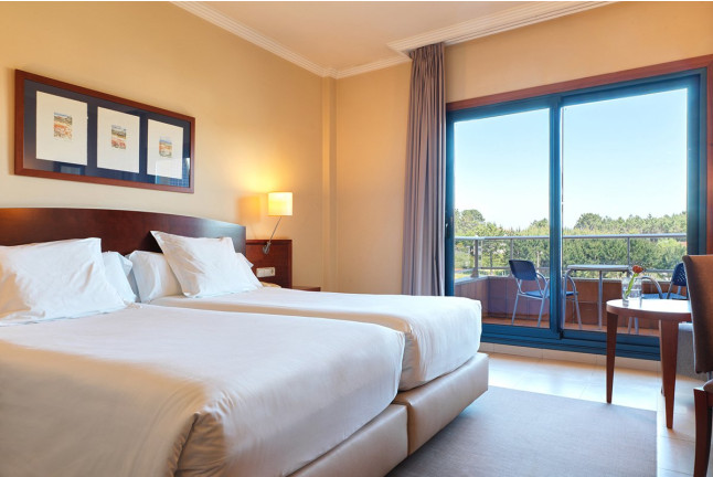 Escapada con Circuito Spa para dos en Hotel Spa Galatea 4* (Sanxenxo, Pontevedra)
