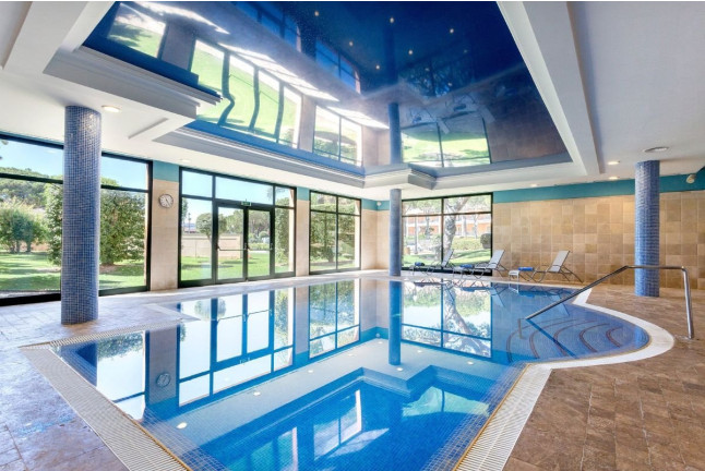 Circuito Spa, Masaje y Desayuno en Hipotels Barrosa Palace & Spa 5* (Chiclana de la Frontera, Cádiz) 