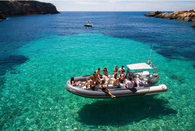 Snorkel en la Reserva Marina de Menorca (Fornells, Menorca)