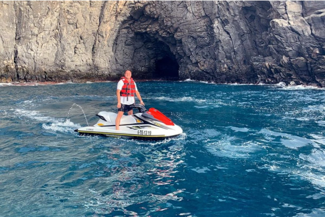 Moto de Agua con Fotos y Vídeos (San Miguel de Abona, Tenerife)