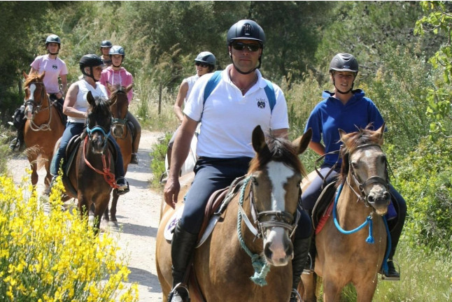 Paseo a Caballo para dos (Mallorca)