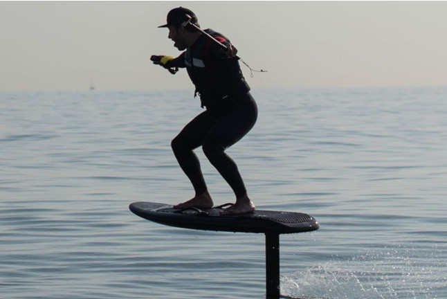 Experiencia en Fliteboard (Mallorca)