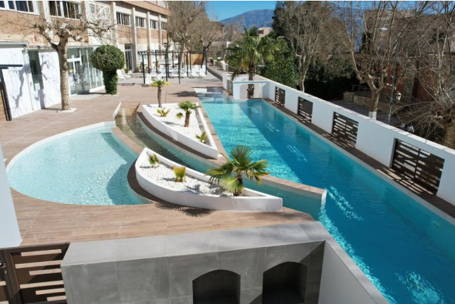 Spa para dos en Balneario de Lanjarón 4* (Lanjarón, Granada)