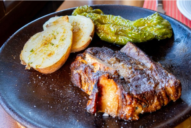Menú para dos en Abrasador El Cercado (Bérchules, Granada)