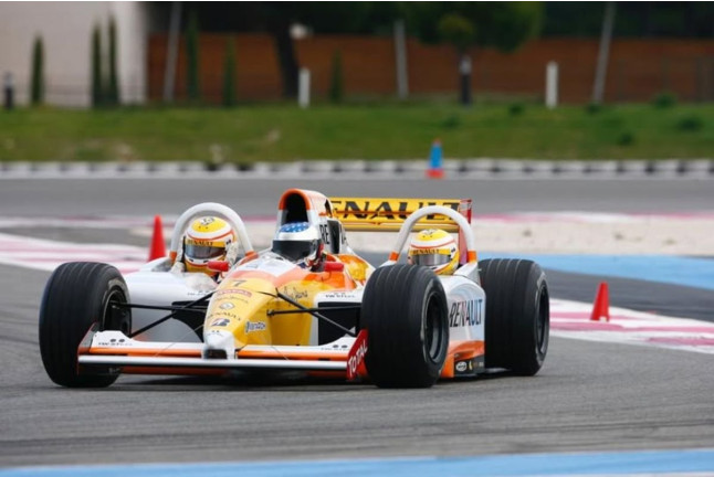 Copilotaje de un Fórmula 1 Triplaza en Trazado Gran Premio del Circuit de Catalunya (Barcelona)