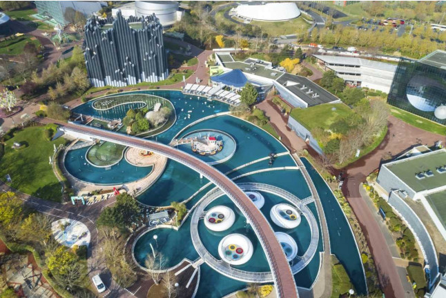 Entradas a Futuroscope (Chasseneuil-du-Poitou, Francia)