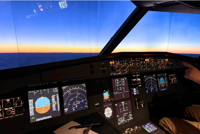 Simulador de Vuelo Profesional Airbus A320 en Madrid