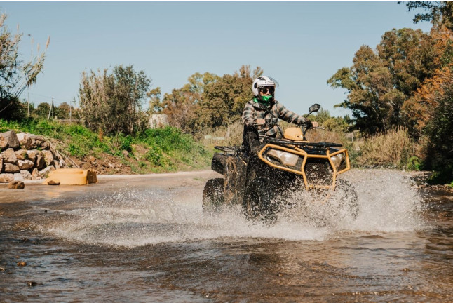 Ruta en Quad por Mijas (Málaga)