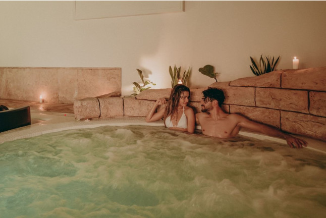 Circuito Spa y Masaje Artemisa para dos en Thermae Spa (Málaga)