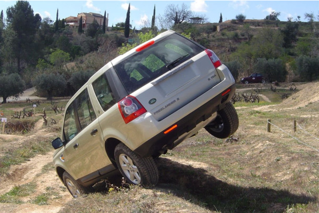 Curso de Conducción de 4x4 (Barcelona)