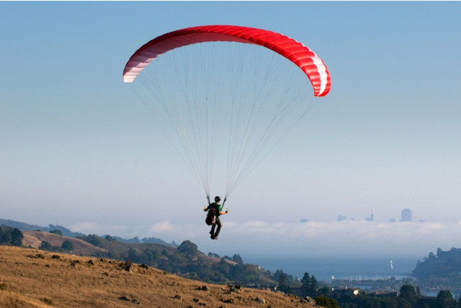 Speedtandem: Parapente en la Nieve (Huesca)