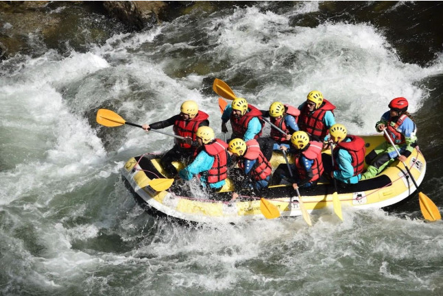 Escapada con Rafting en Hotel Florido (Sort, Lleida)
