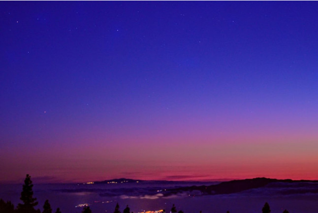 Puesta de Sol en las Alturas y Observación de Estrellas con Coche Propio (Tenerife)