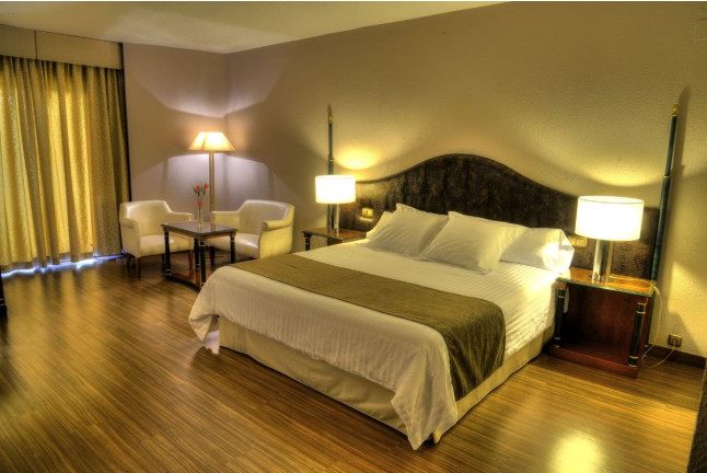 Escapada Romántica con Spa en Hotel Beatriz Toledo Auditorium & Spa 4* y Pilotar una Avioneta (Toledo)