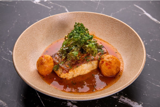 Comida para dos en Restaurante CentOnze del Hotel Le Méridien Barcelona 5* (Barcelona)